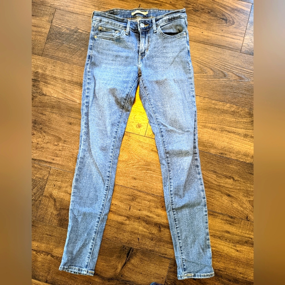 Levi's 711 women's skinny jeans-size 27